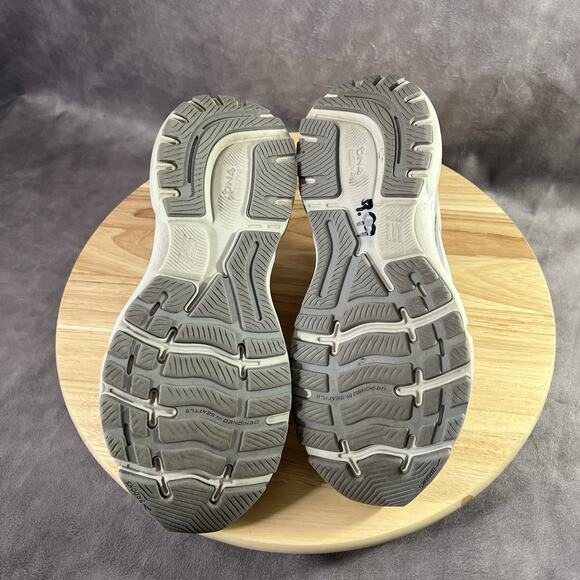 Brooks Ghost 15 Womens Size 8.5 Gray Sneakers Athletic Running Walking Shoes - Picture 6 of 7